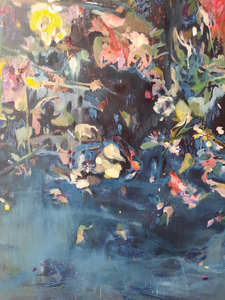 De Oost-Londense fotograaf Johanna Neurath waagde zich de afgelopen tien jaar elke zondag op Hackney's Columbia Road ( Londen) om de bloemenmarkt te bezoeken. Daarbij richt ze haar aandacht op de kleuren en patronen die op de stoep achterblijven als de markt leeg raakt. De foto's laten de schoonheid van het achteloos vergeten afval van de bloemenmarkt zien. Deze uitgave is heel inspirerend voor mij.
Zowel schoonheid als verval is een motief waar ik mij al lang mee bezighoud.
Ongoing series.