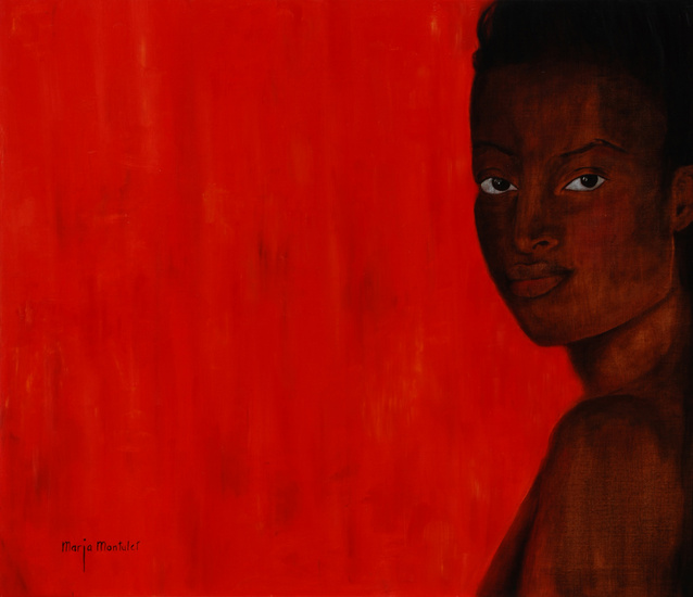 african woman