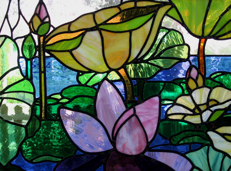 Lotuspanel (detail 3)