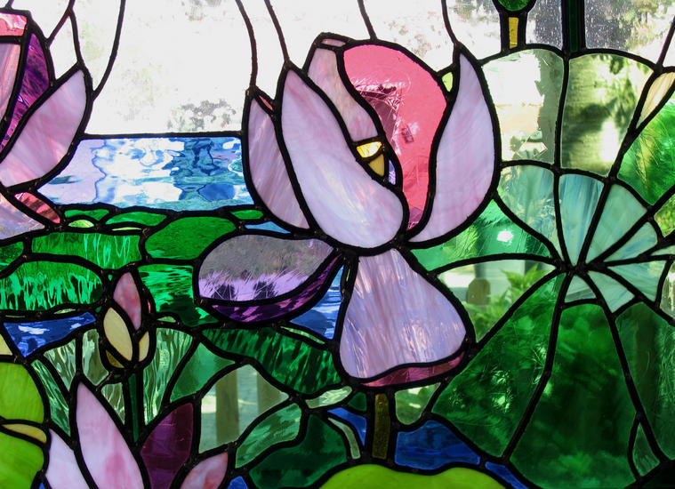 Lotuswindow (detail 2)