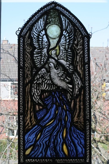 Bishopstone's valley