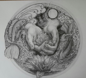 Geboorte teken mandala's