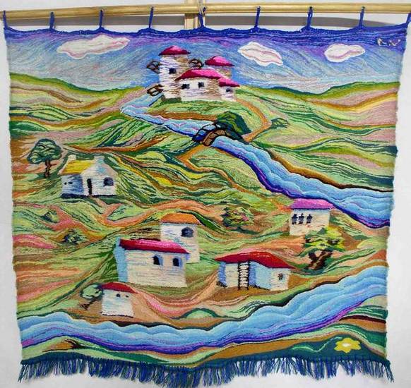 Landscape with the mill.
