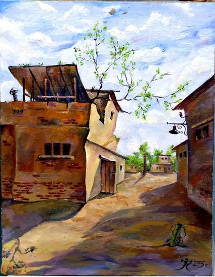 The old Tashkent.