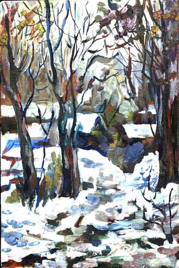 The winter.