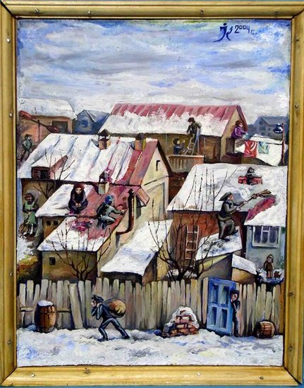 The end of the winter.