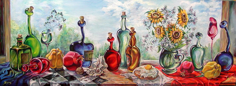 And there was a morning........