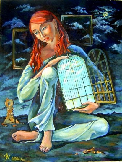 Freedom in the cage.