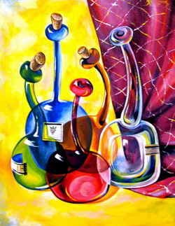 Crazy bottles