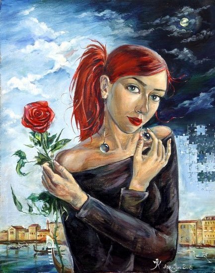 Untiteled. ( Rose for A.M. ) Dedicated to A.M.