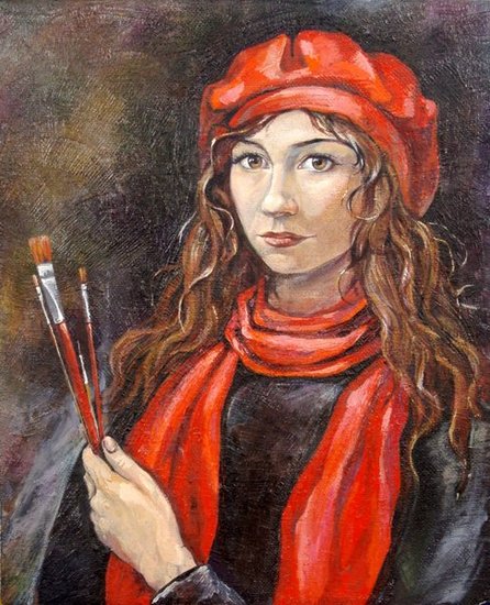 Portrait of my mother...