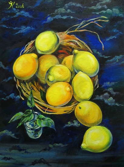 Yellow & Blue...