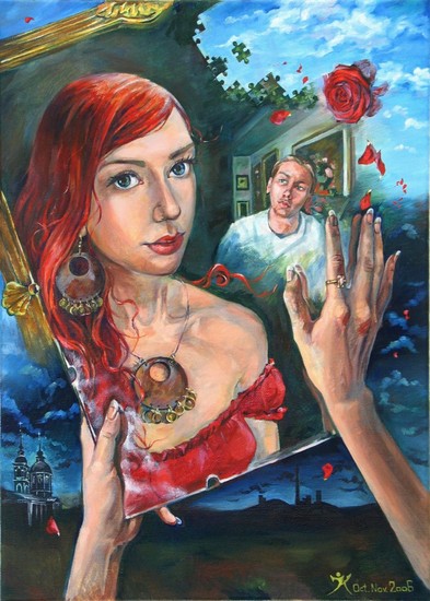 The Mirror of My Heart...