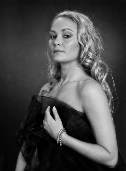 portret van Jennifer