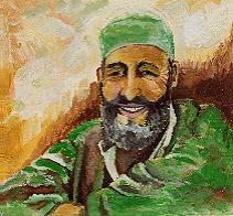 Oudere man Afganistan