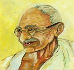 Serie portretstudies van bekende en minder bekende personen. Deze zijn uitgevoerd in verschillende schilderstijlen.