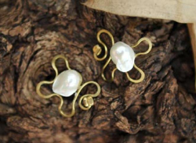 goldfill met wilde parel