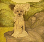 Een groep waarin mijn schilderijen te zien zijn)