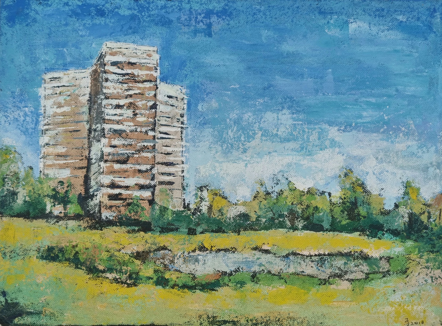 Sterflat Wageningen