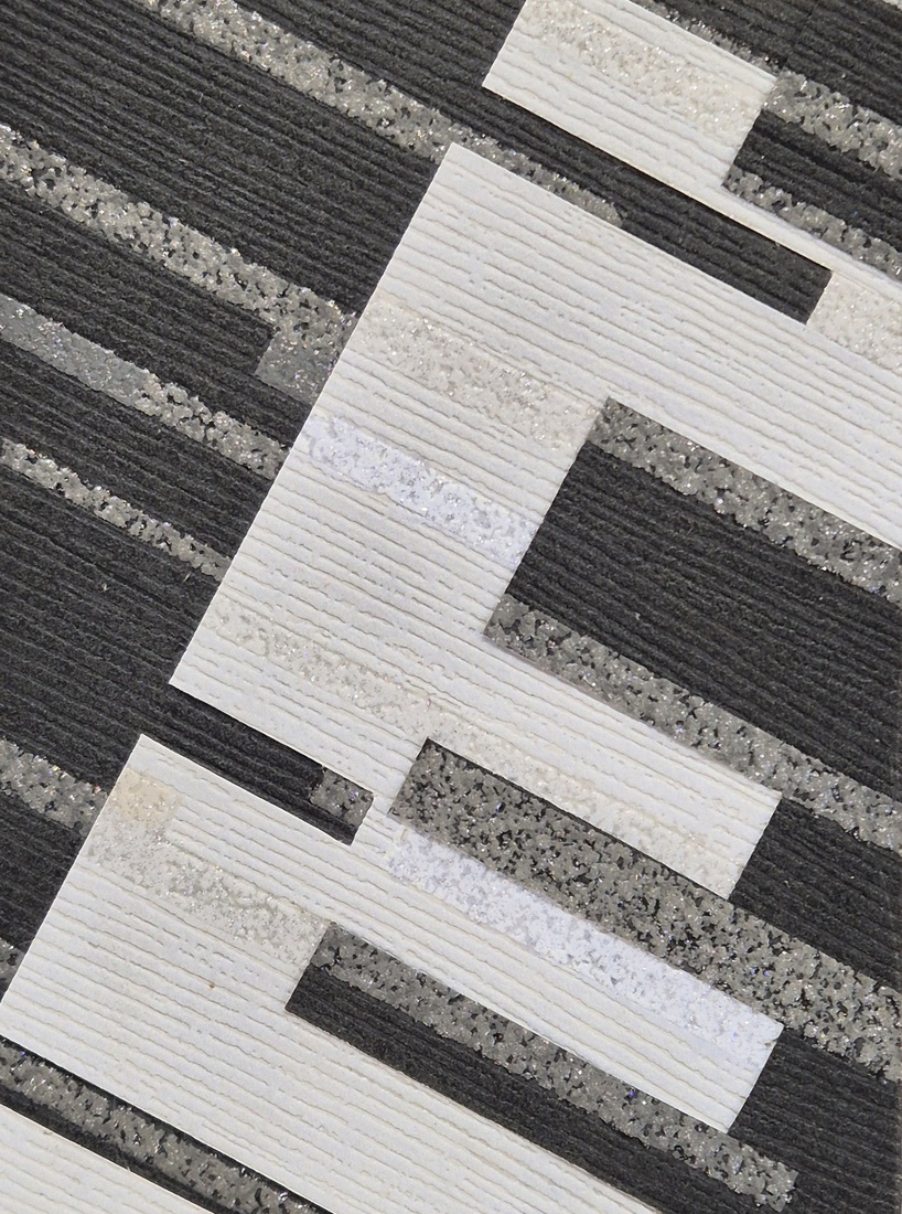 Abstract diagonaal