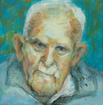 Ik ben gefascineerd door portretten van oude mensen: ze hebben geleefd, zijn getekend door het leven, en dat zie je aan hun gezichten.