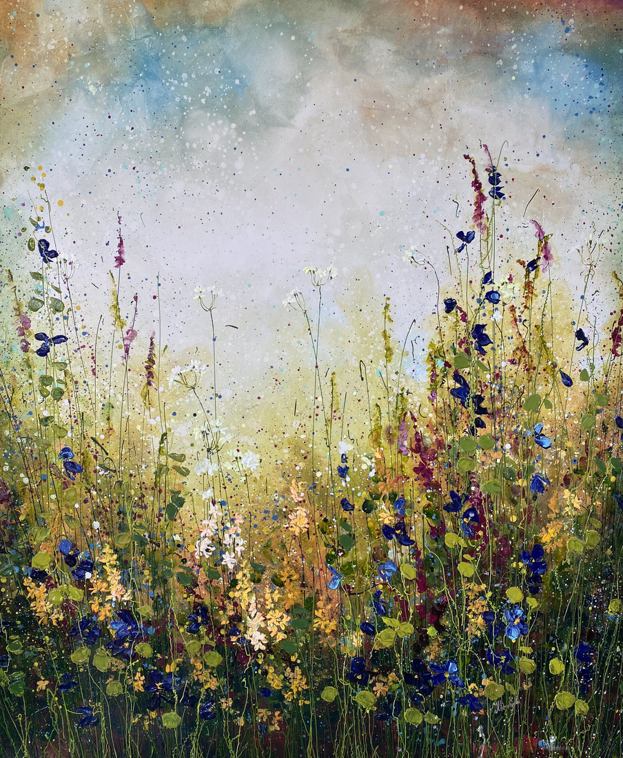 Full of anticipation