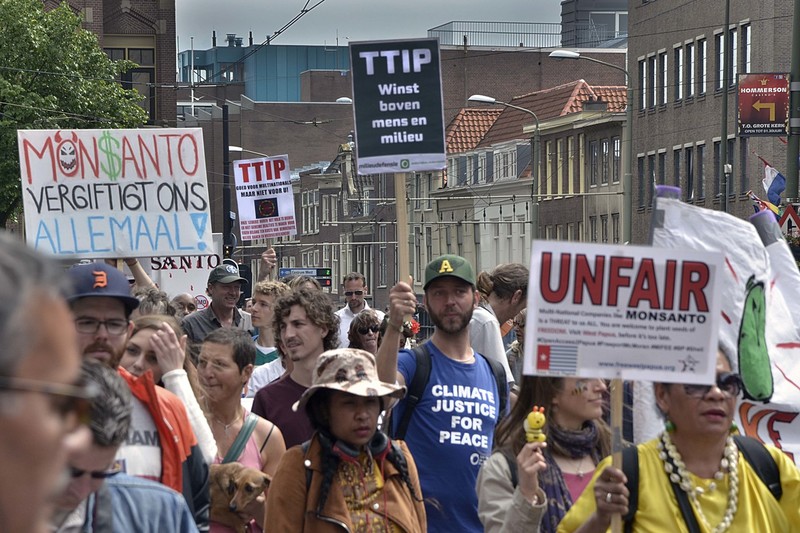 Tegen Monsanto (2)