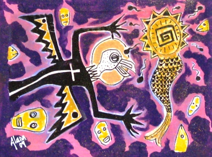 THEY BAPTIZE THE SONS OF THE SUN