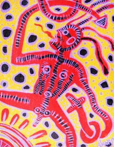 EL TIO DANCING IN THE SILVERMINES