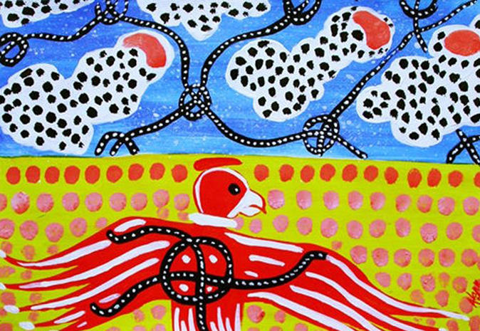 GEBOORTE VAN DUIZEND CONDORS