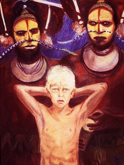 Frits and the Papuas