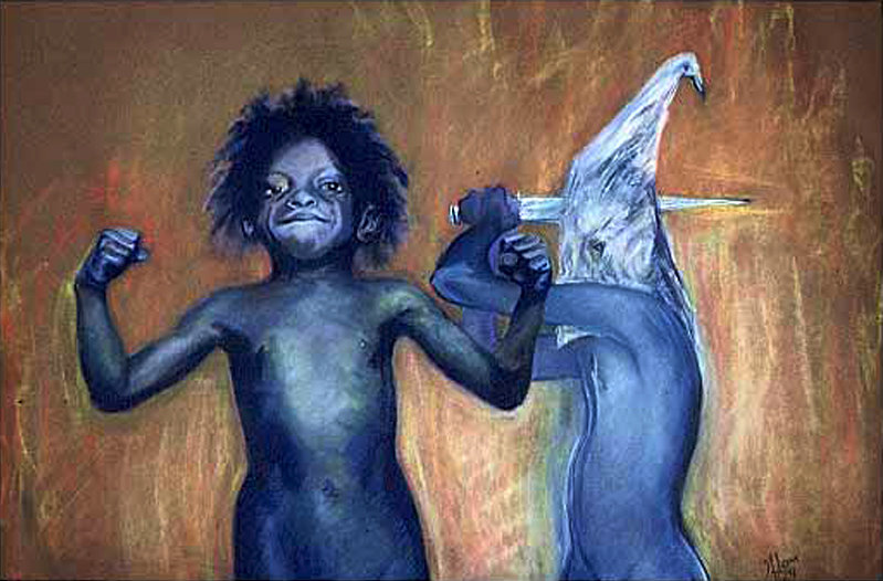 THE KKK STRIKES AGAIN