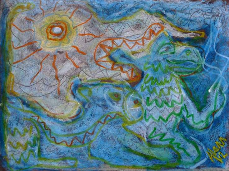 OTORONGO IN THE SKY WITH DIAMONDS