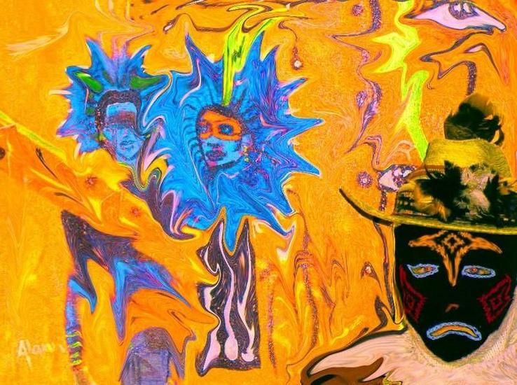 WAYRA INTI AND THE FULNI-O