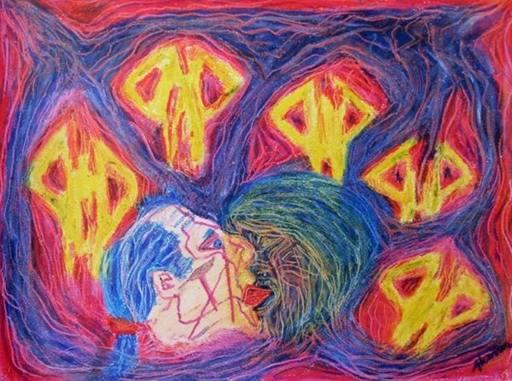 KISSING A SHAMAN'S GRANDMOTHER IN HIS VISION