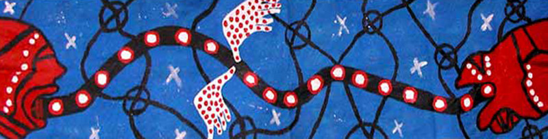 IT'S A LONG WAY TO SHAMANISM