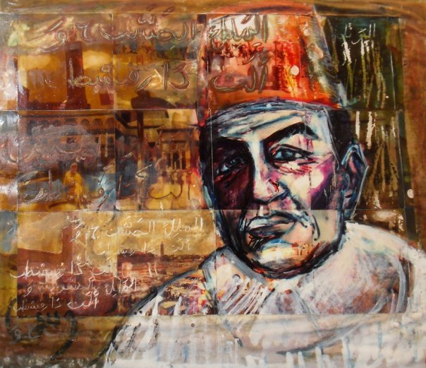 KONING HASSAN II EN IK