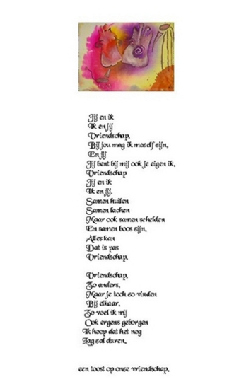 jij en ik vriendschap