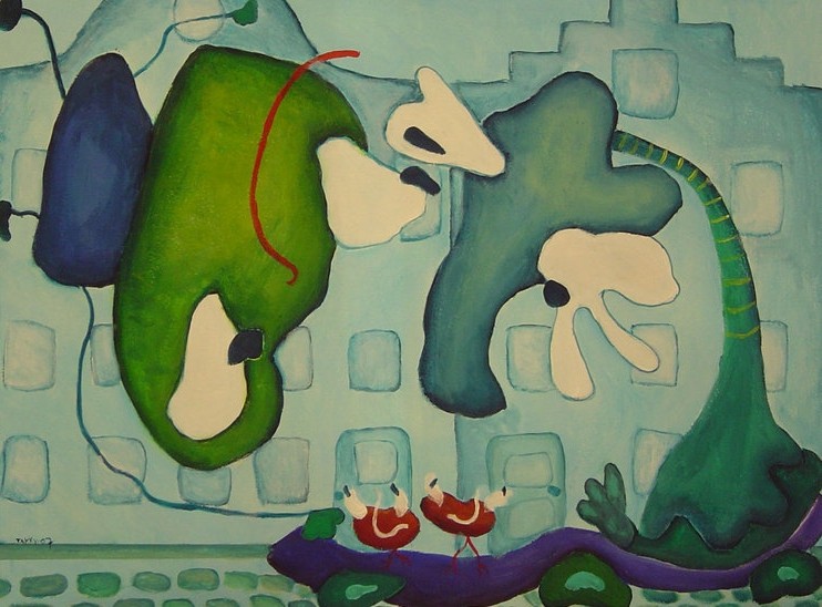 samen in een auto met de kleintjes