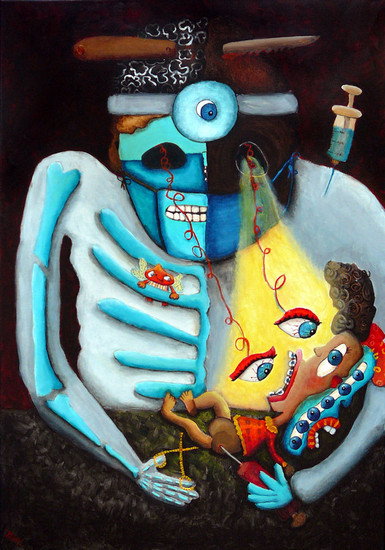 Dokters bezoek bang voor de dokter 2