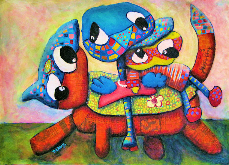 kat ga je mee op stap