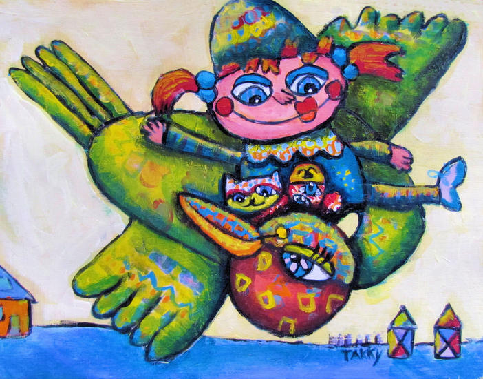 zo vrij als een vogel