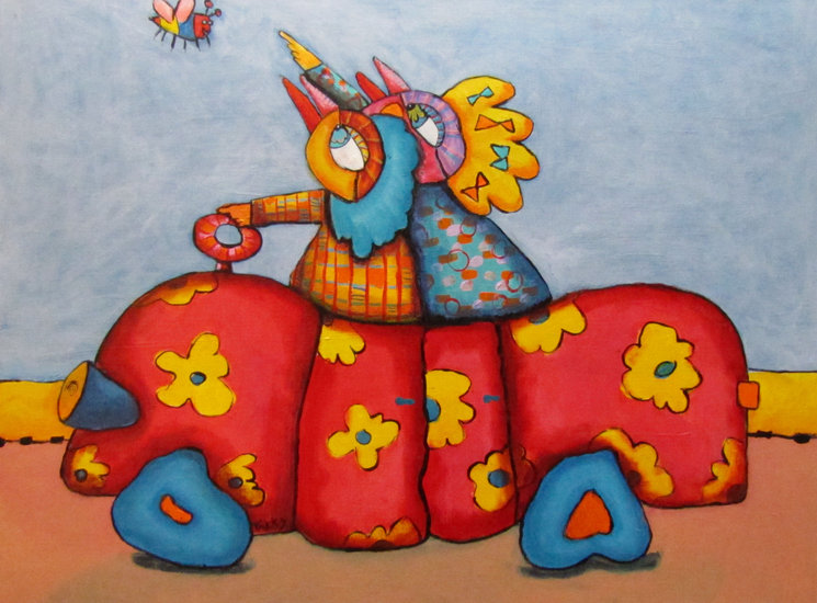 kijk kuikens in de auto