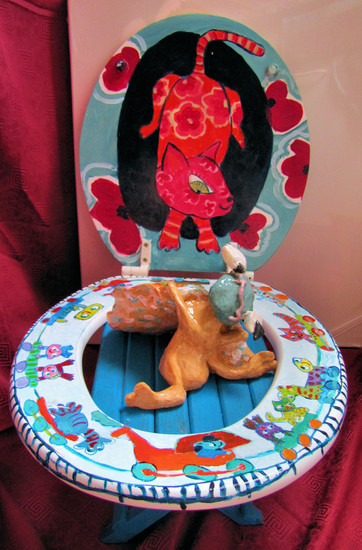 vliegende ( wc )schotel