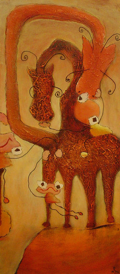 giraf kikkertjes feest