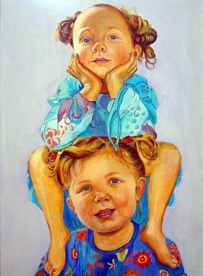 kleinkinderen van mijn zus