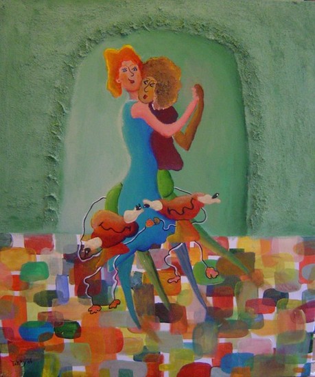 Dansen met de kikkers