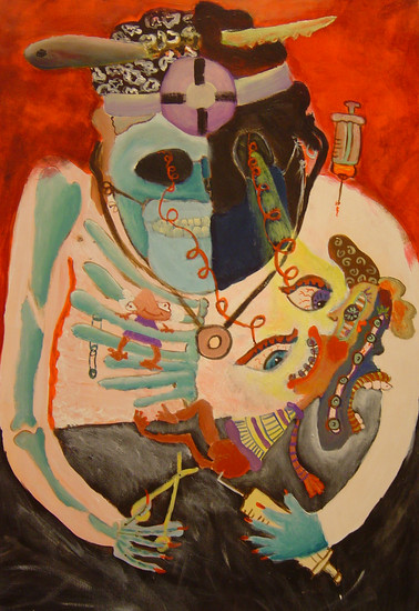 de angst voor de dokter