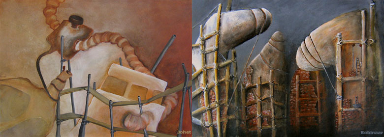 Steigers (vrij naar een droom, Johet/Robinaar)