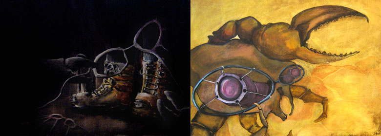 Als Een Krab (vrij naar een droom, Robinaar/Johet)